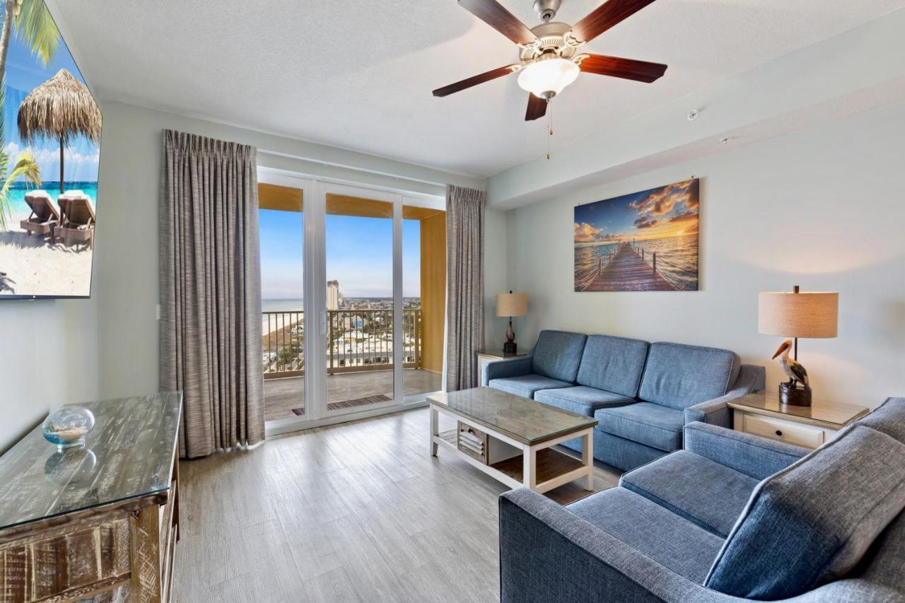 Luxury Calypso Tower 3! Free Beach Chair Service For 4! By Dolce Vita Getaways Pcb Панама-Сіті-Біч Екстер'єр фото