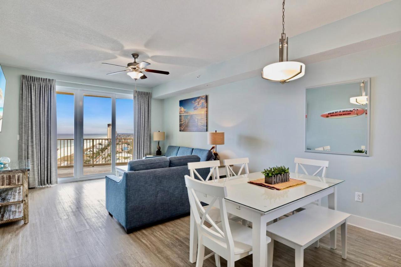 Luxury Calypso Tower 3! Free Beach Chair Service For 4! By Dolce Vita Getaways Pcb Панама-Сіті-Біч Екстер'єр фото