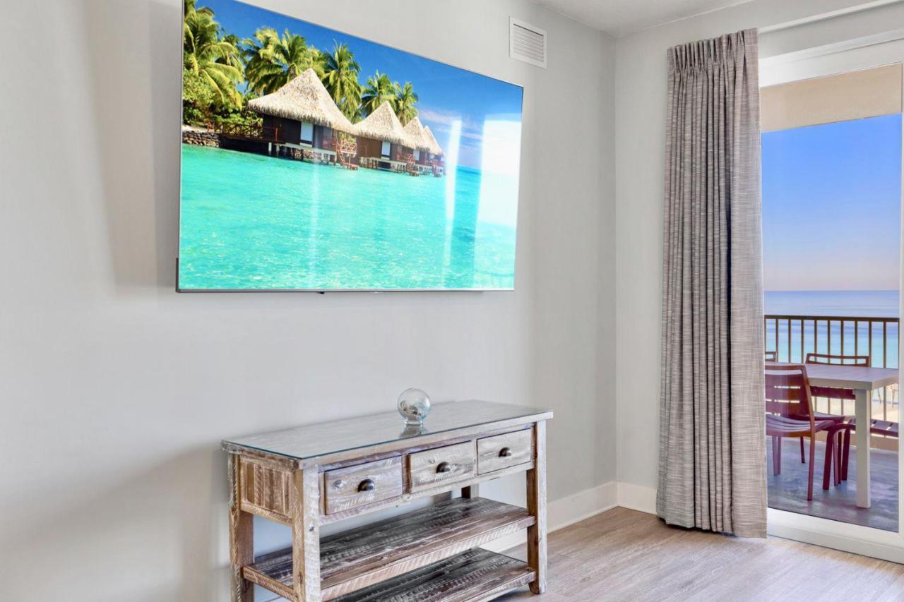 Luxury Calypso Tower 3! Free Beach Chair Service For 4! By Dolce Vita Getaways Pcb Панама-Сіті-Біч Екстер'єр фото